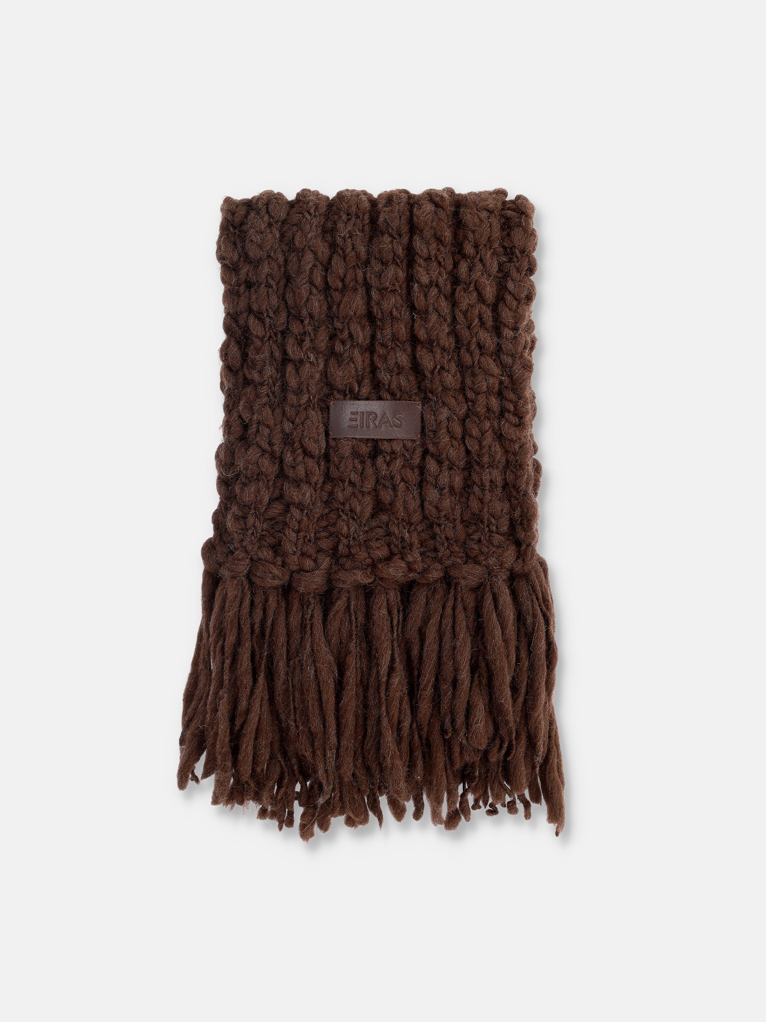 LENGA — Chocolate Sheep Scarf – EIRAS