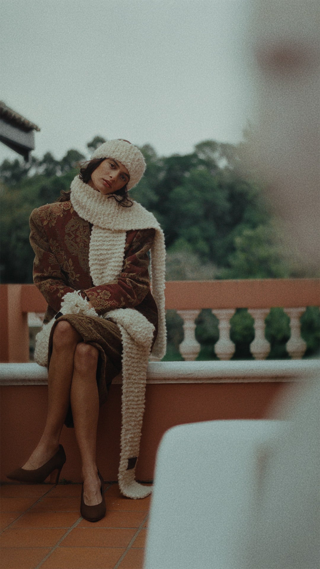 COIHUE Snow White Scarf