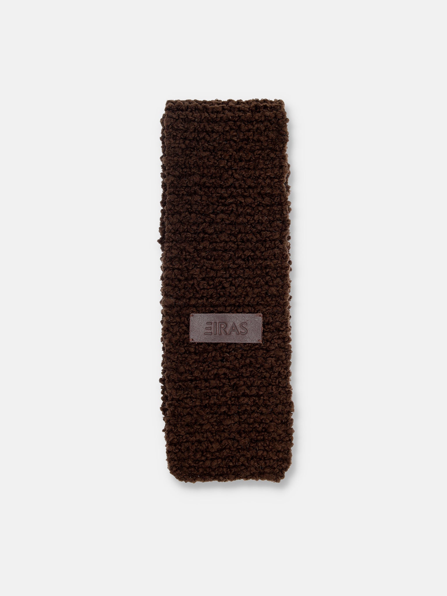 COIHUE Chocolate Scarf