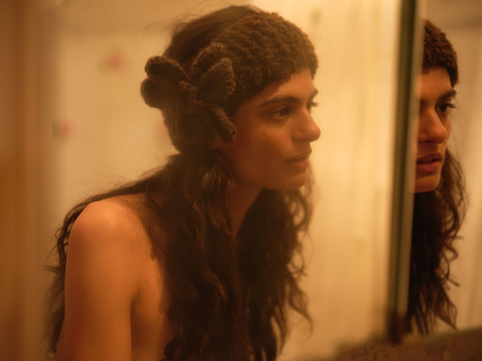 LÁCAR Chocolate Headband