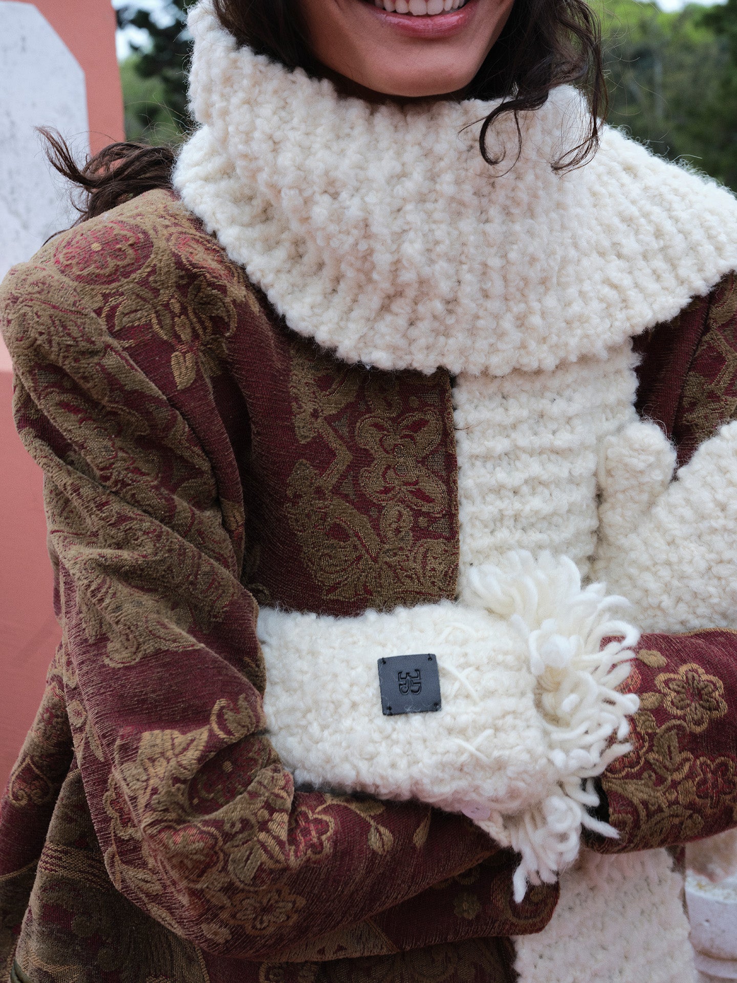 AMANCAY Snow White Gloves