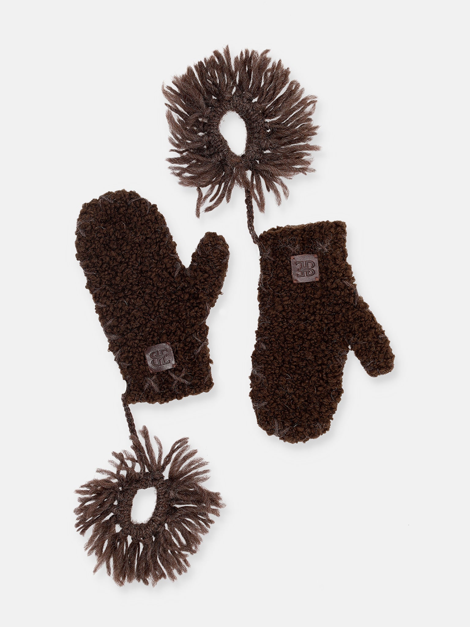 AMANCAY Chocolate Gloves