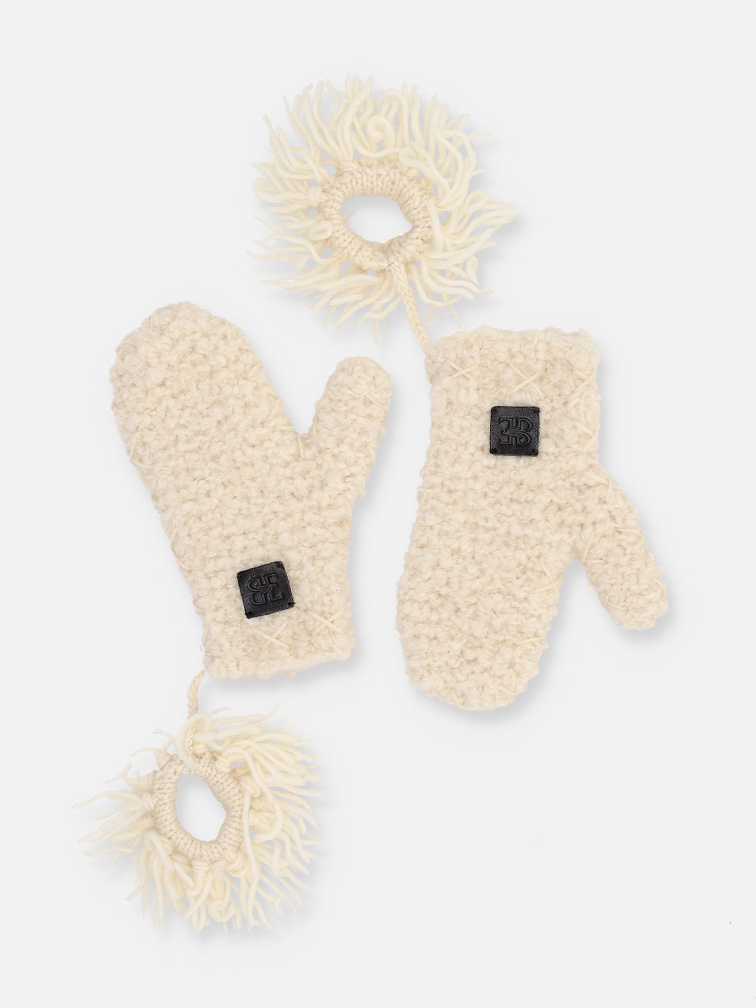 AMANCAY Snow White Gloves