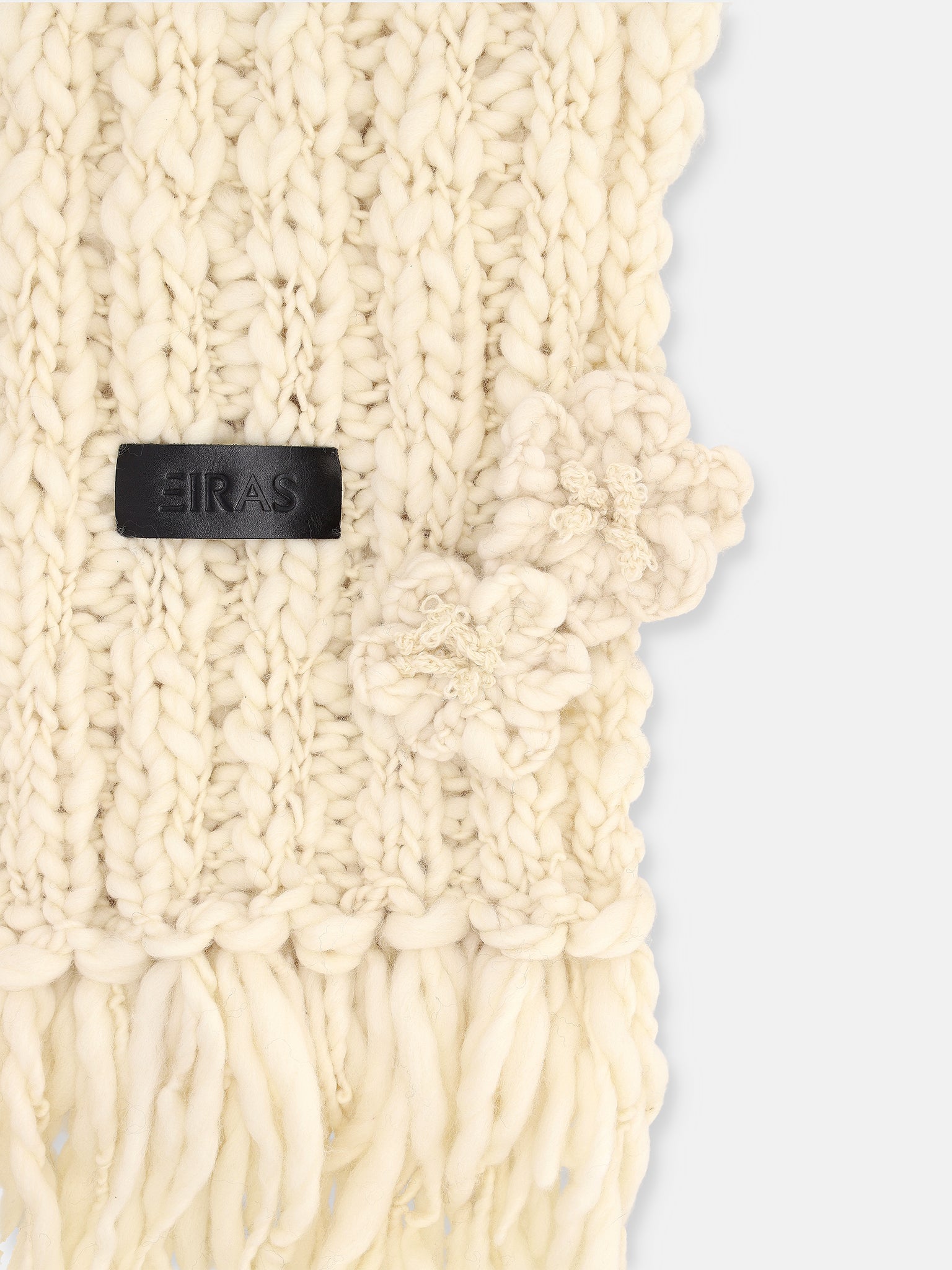 LENGA Snow White Scarf