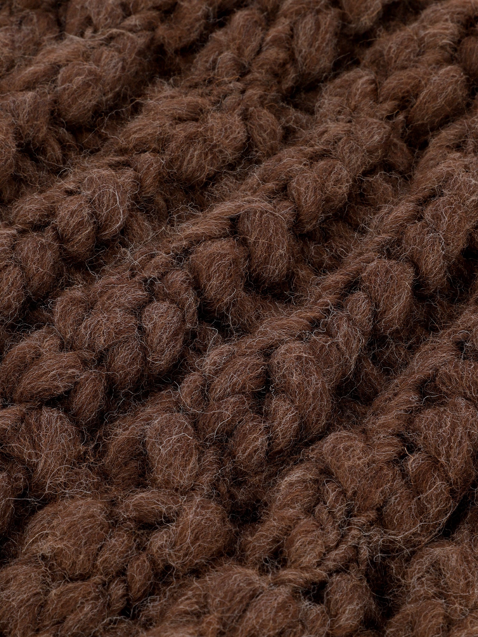 LENGA Chocolate Scarf