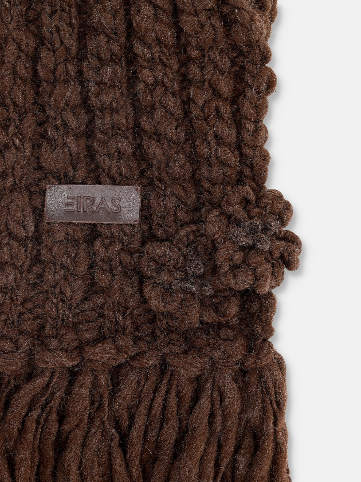 LENGA Chocolate Scarf