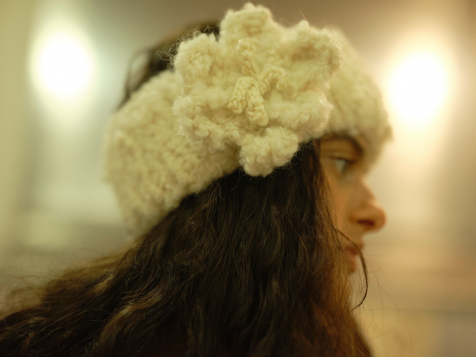 LÁCAR Snow White Headband